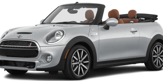 MINI COOPER CONVERTIBLE 2019 WMWWG9C53K3E41124 image